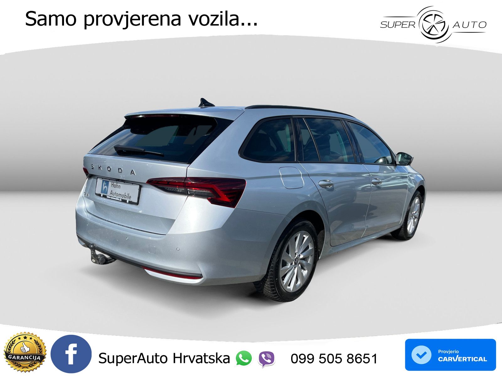 Škoda Octavia Combi 2.0 TDI (150 KS) DSG Selection LED+GR SJED+ACC