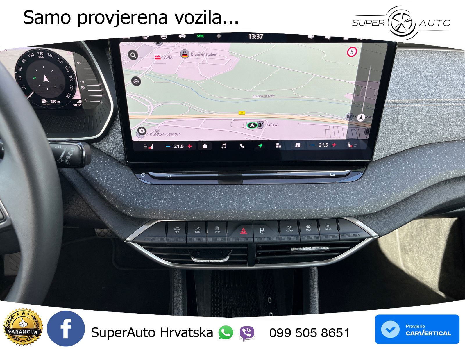 Škoda Octavia Combi 2.0 TDI (150 KS) DSG Selection LED+GR SJED+ACC