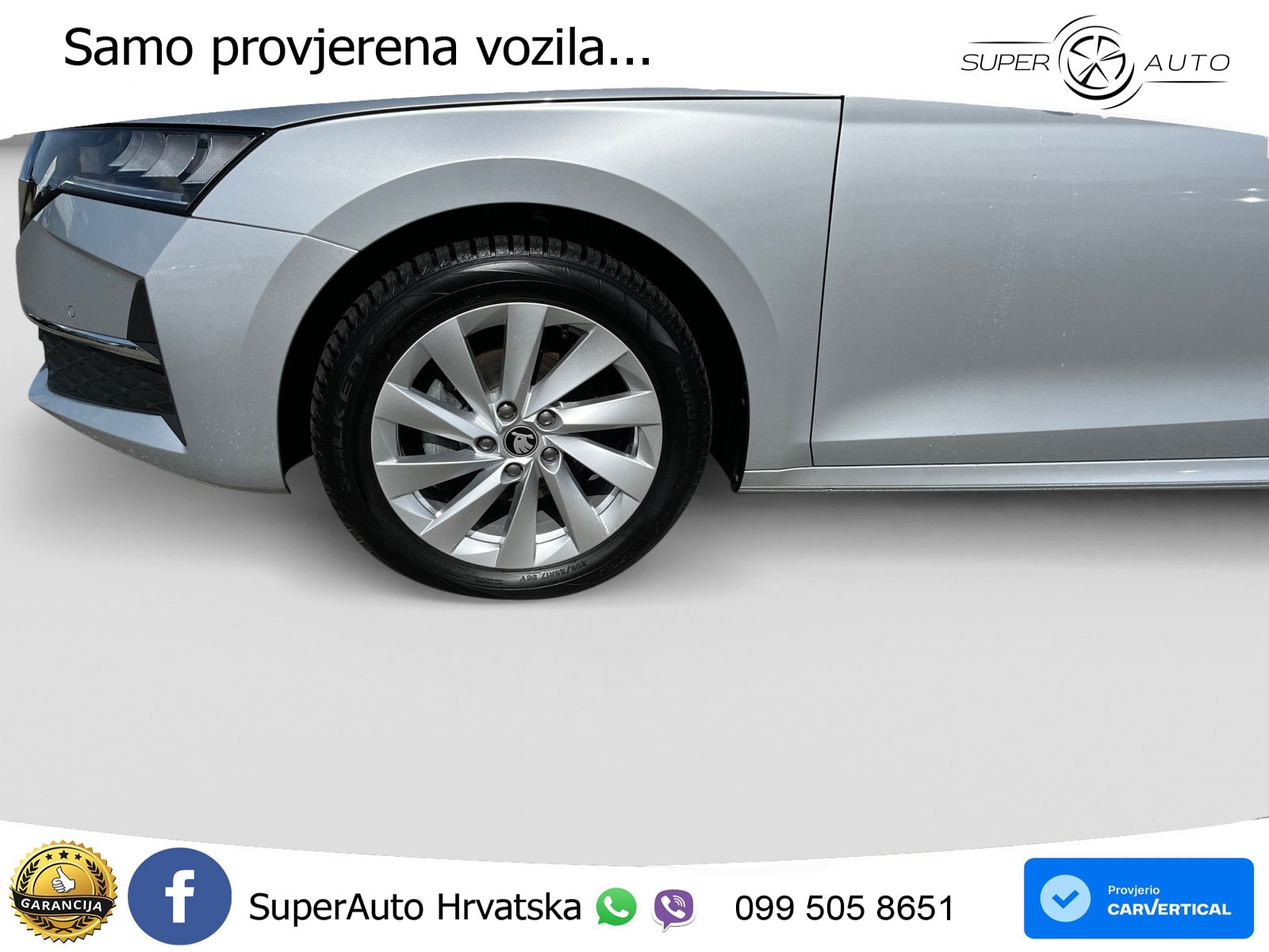 Škoda Octavia Combi 2.0 TDI (150 KS) DSG Selection LED+GR SJED+ACC