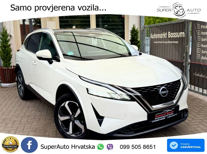 Nissan Qashqai 1.3 DIG-T (158 KS) Xtronic N-Connecta LED+ACC