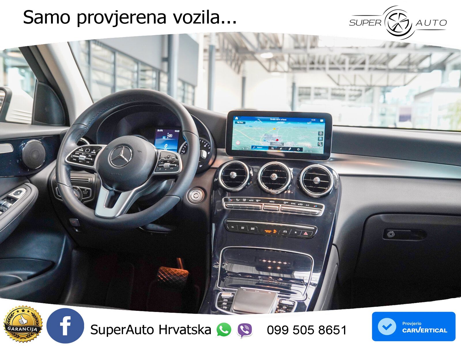 Mercedes GLC 220d (194 KS) 4MATIC G-TRONIC