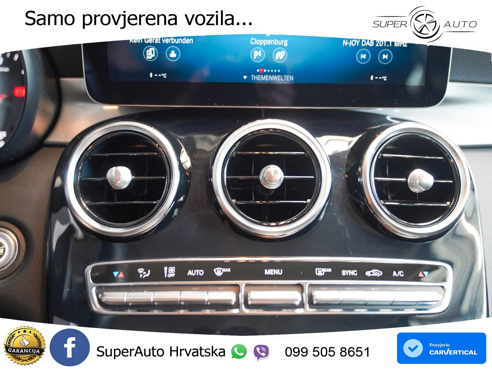 Mercedes GLC 220d (194 KS) 4MATIC G-TRONIC