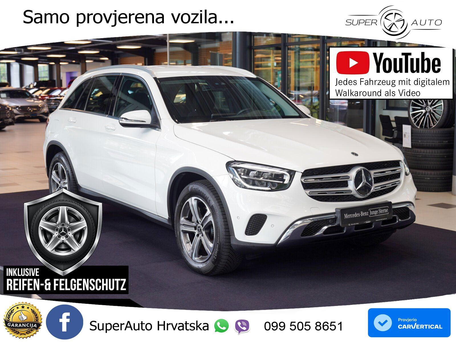 Mercedes GLC 220d (194 KS) 4MATIC G-TRONIC