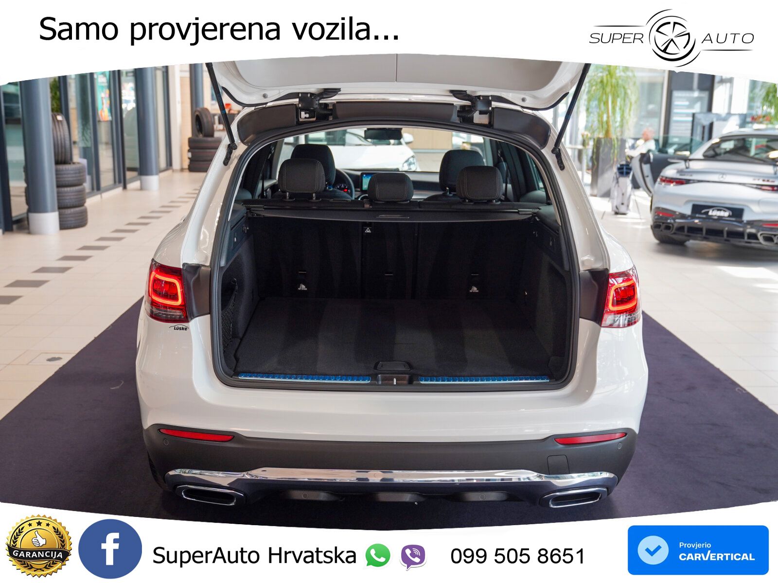 Mercedes GLC 220d (194 KS) 4MATIC G-TRONIC
