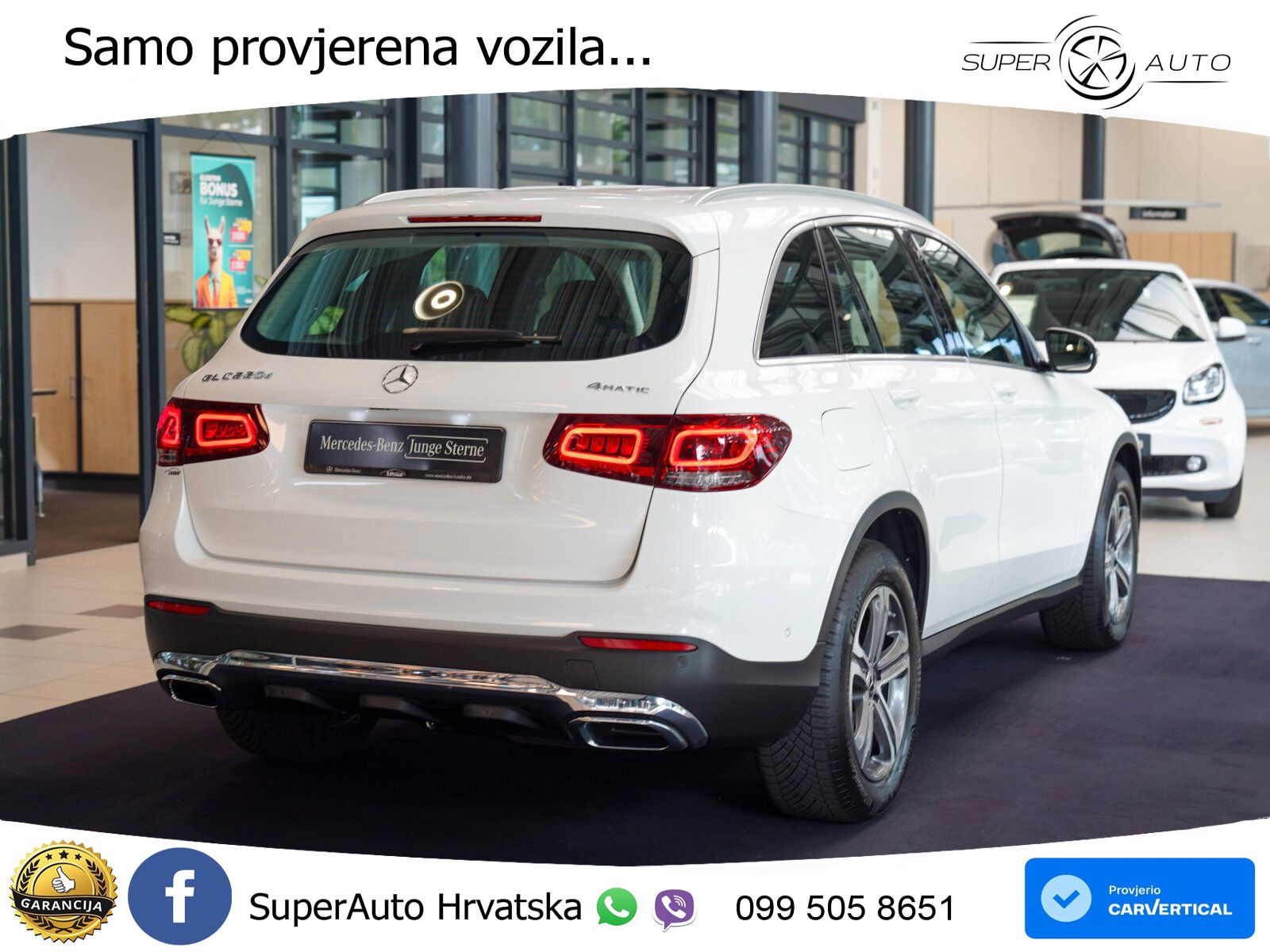 Mercedes GLC 220d (194 KS) 4MATIC G-TRONIC