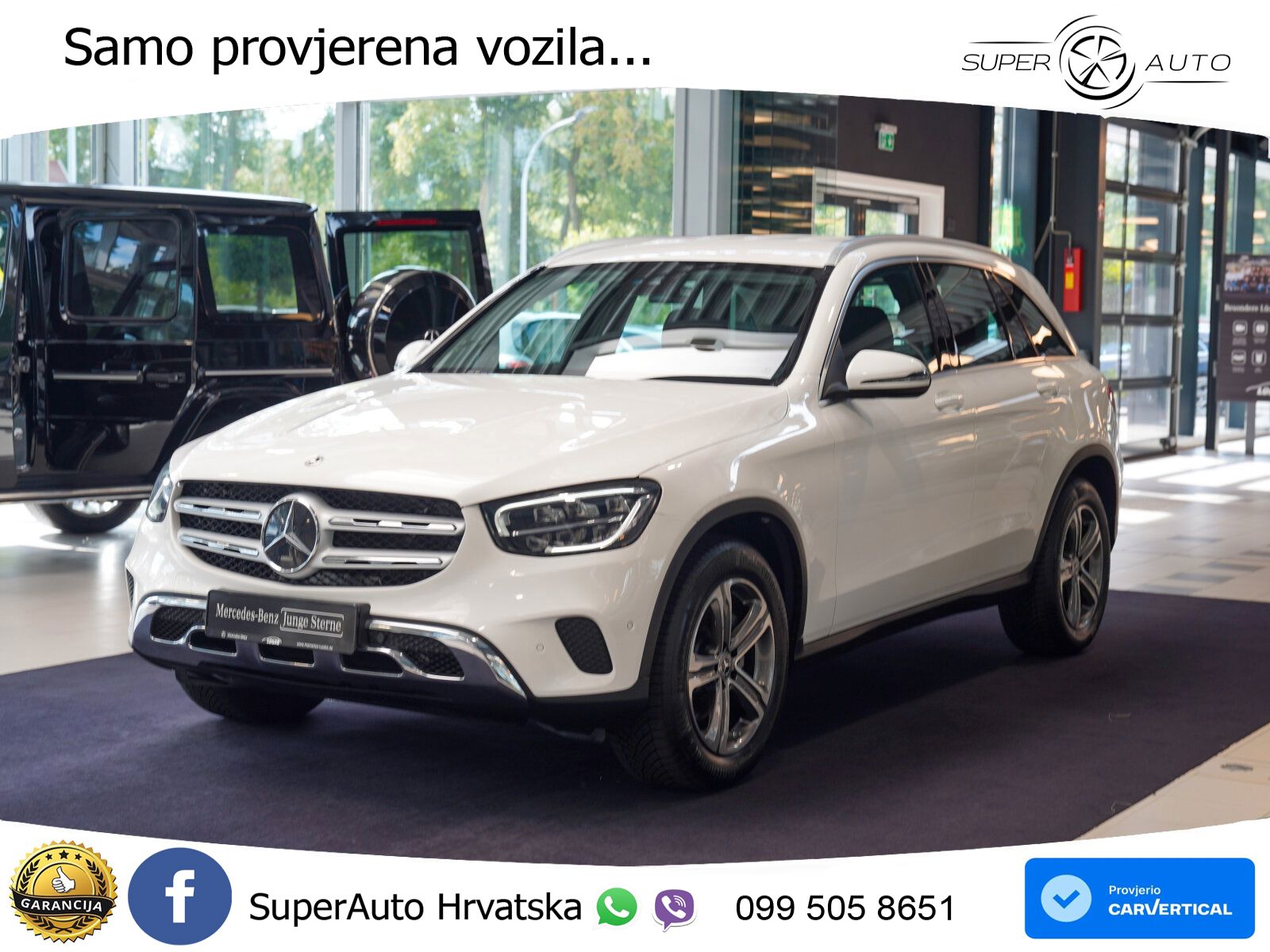Mercedes GLC 220d (194 KS) 4MATIC G-TRONIC