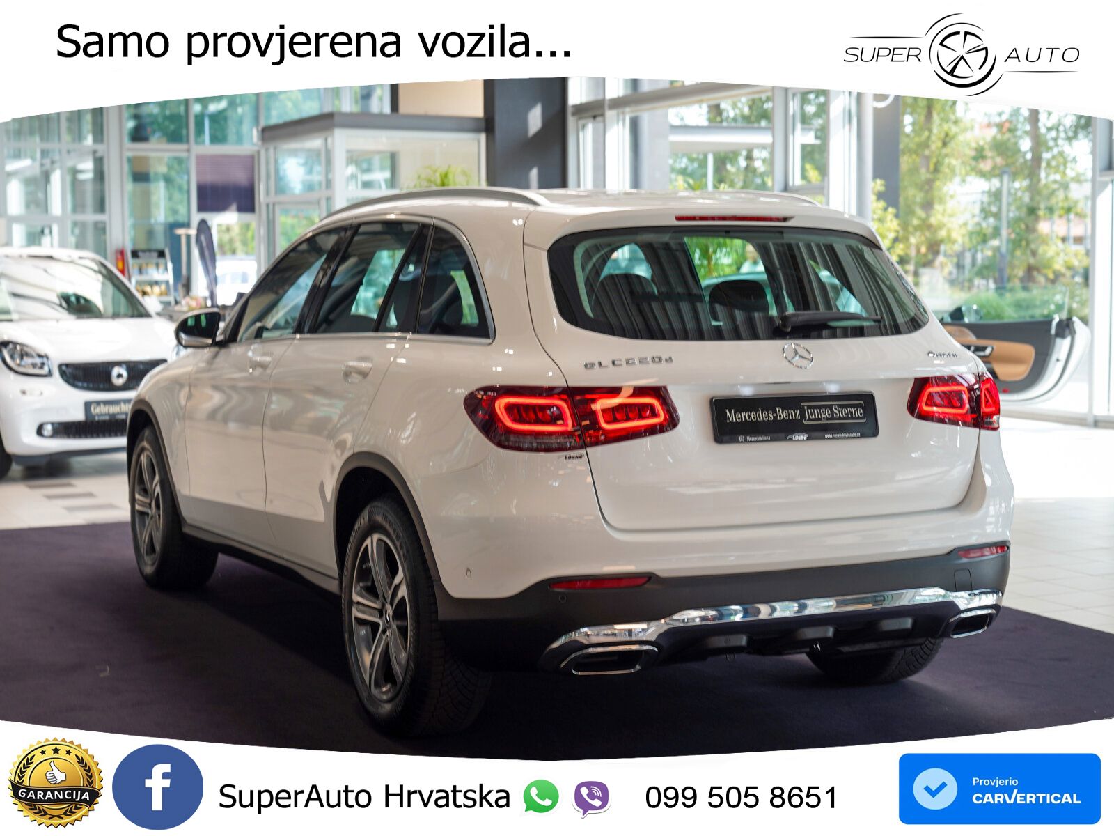 Mercedes GLC 220d (194 KS) 4MATIC G-TRONIC