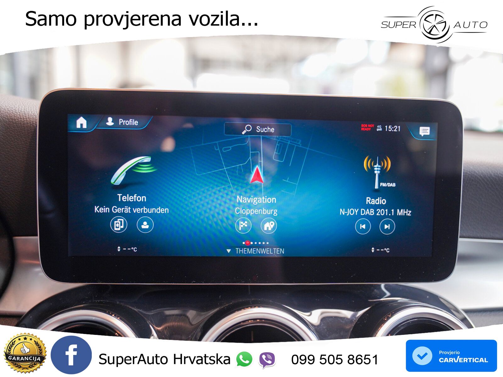 Mercedes GLC 220d (194 KS) 4MATIC G-TRONIC