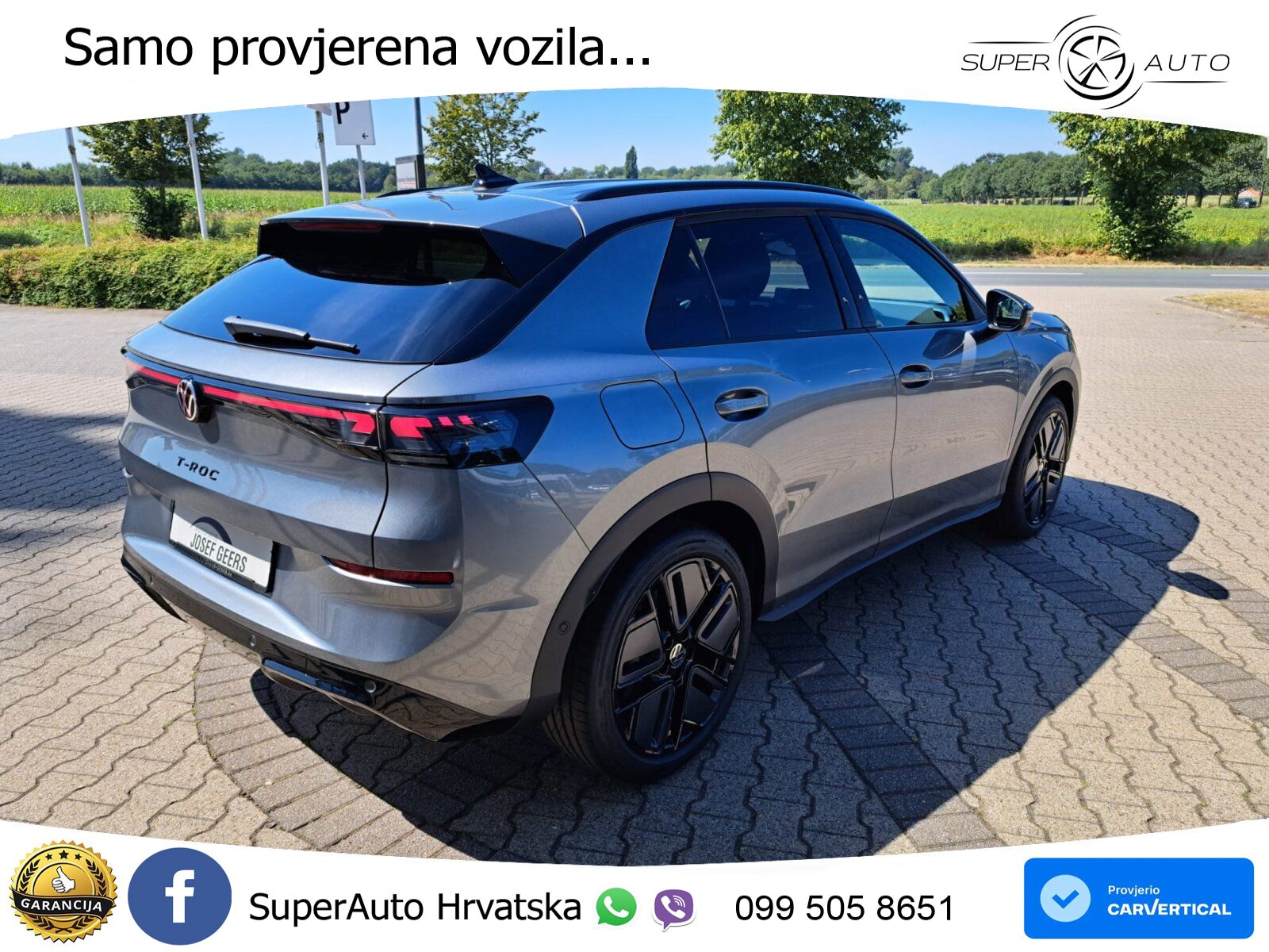 Volkswagen T-Roc II 1.5 eTSI (150 KS)  DSG LED+GR SJED+ACC