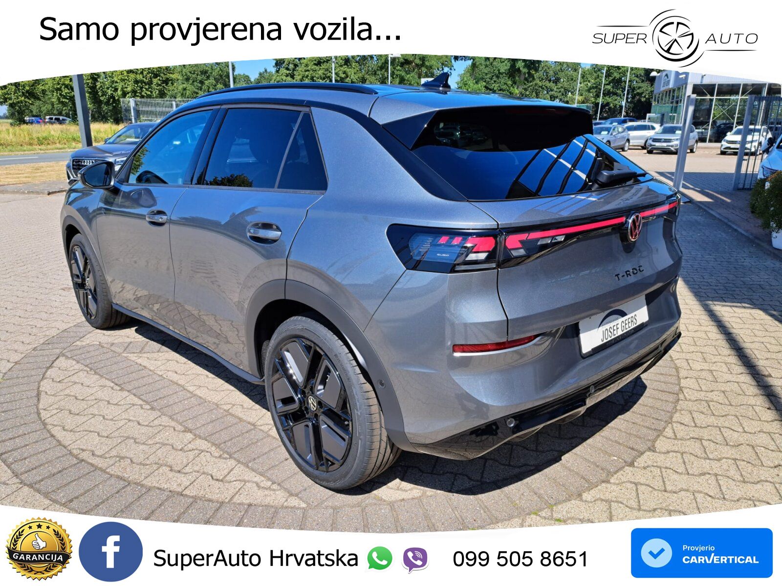 Volkswagen T-Roc II 1.5 eTSI (150 KS)  DSG LED+GR SJED+ACC