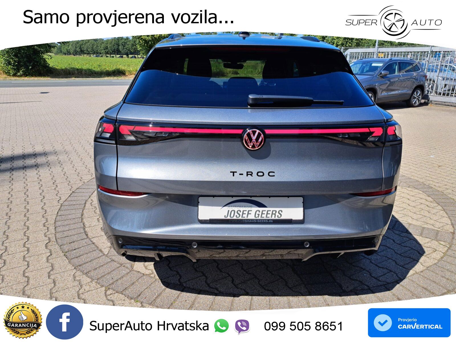 Volkswagen T-Roc II 1.5 eTSI (150 KS)  DSG LED+GR SJED+ACC