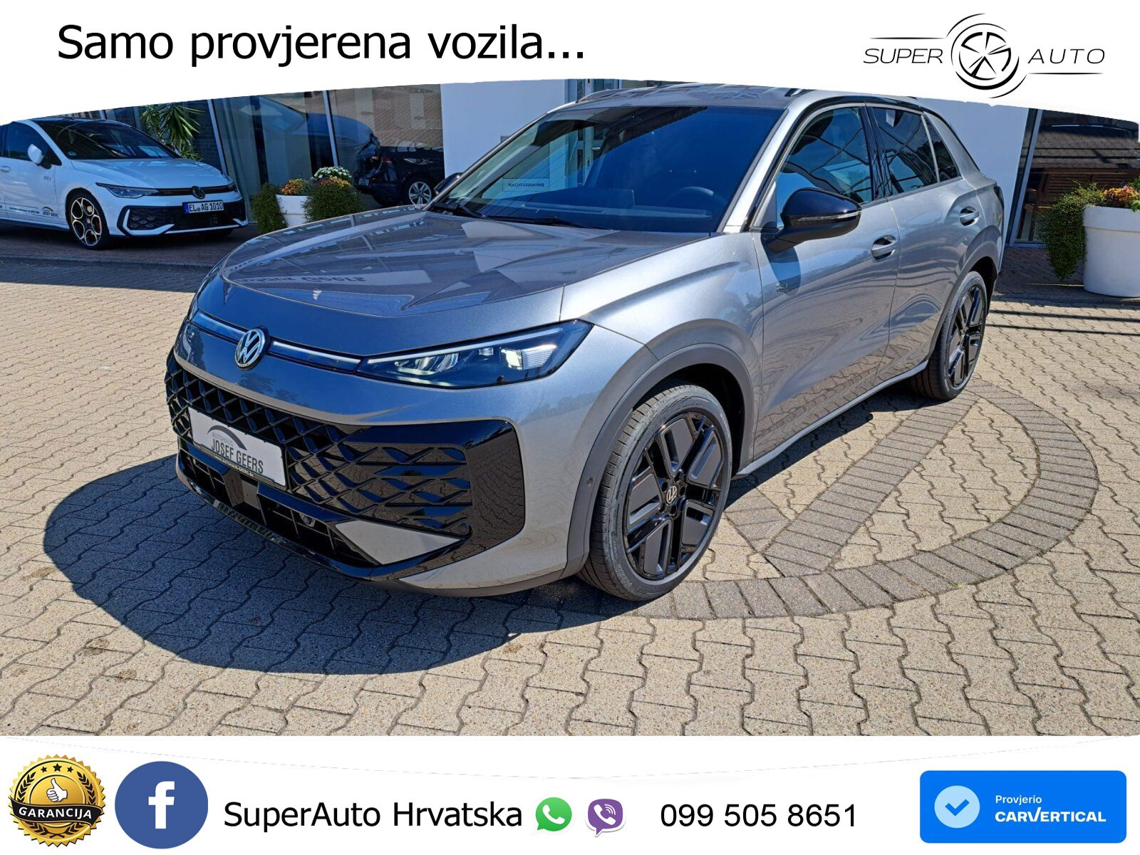 Volkswagen T-Roc II 1.5 eTSI (150 KS)  DSG LED+GR SJED+ACC