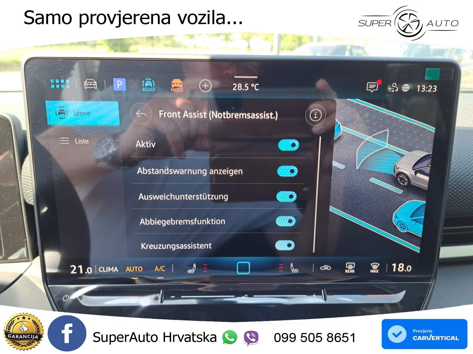 Volkswagen T-Roc II 1.5 eTSI (150 KS)  DSG LED+GR SJED+ACC