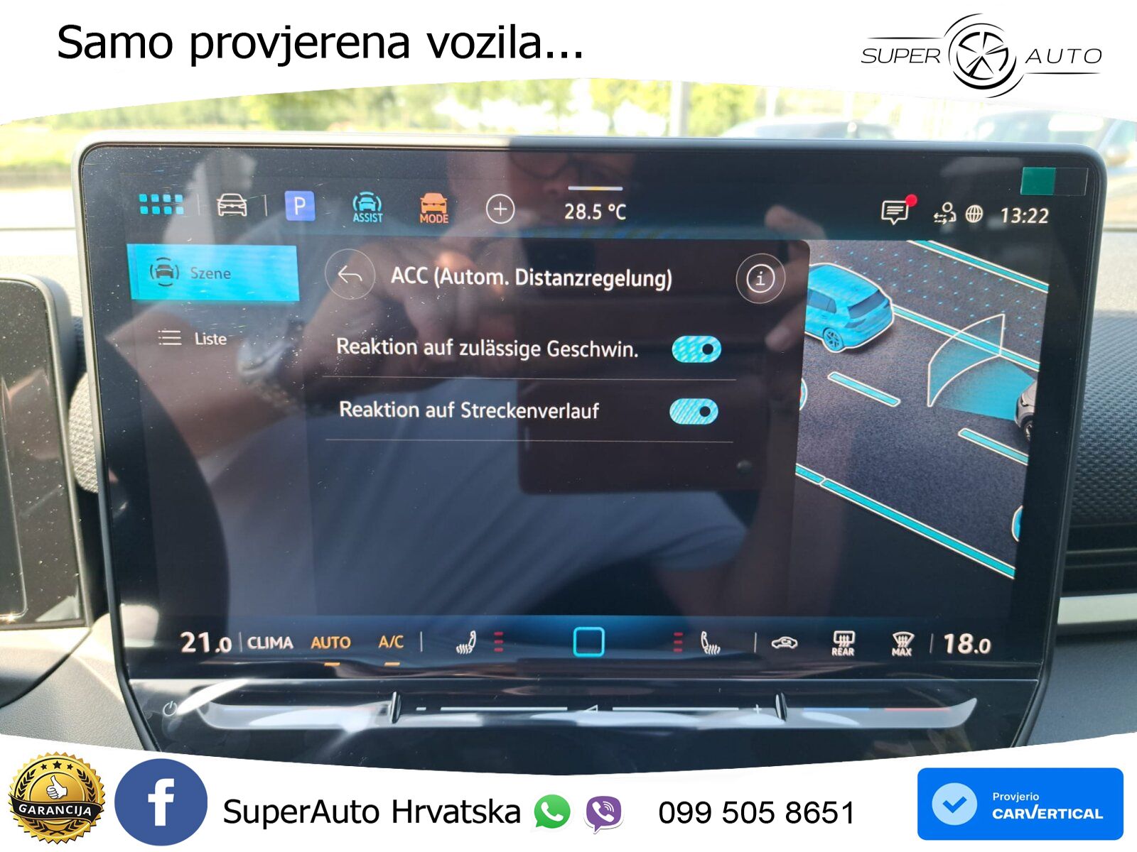 Volkswagen T-Roc II 1.5 eTSI (150 KS)  DSG LED+GR SJED+ACC