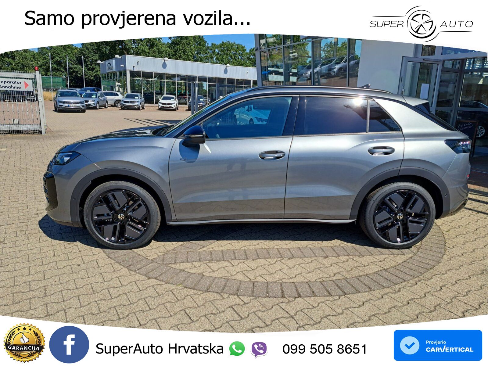 Volkswagen T-Roc II 1.5 eTSI (150 KS)  DSG LED+GR SJED+ACC