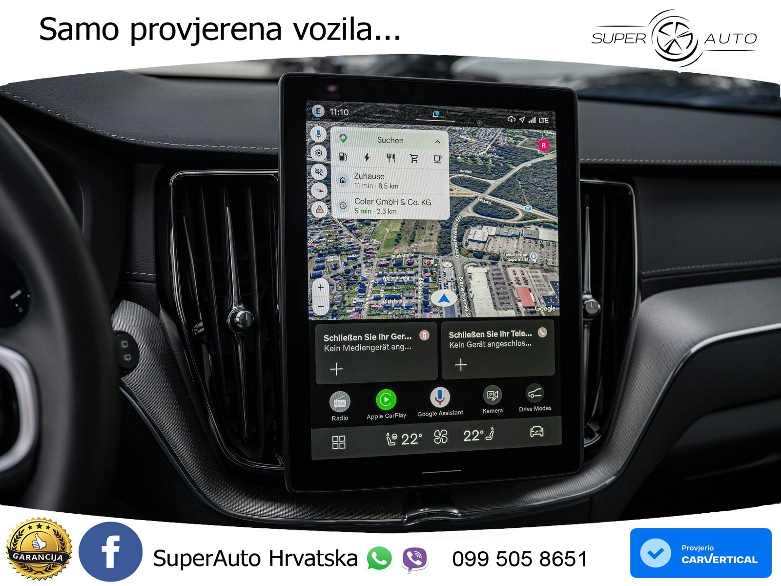 Volvo XC60 T6 AWD Geartronic