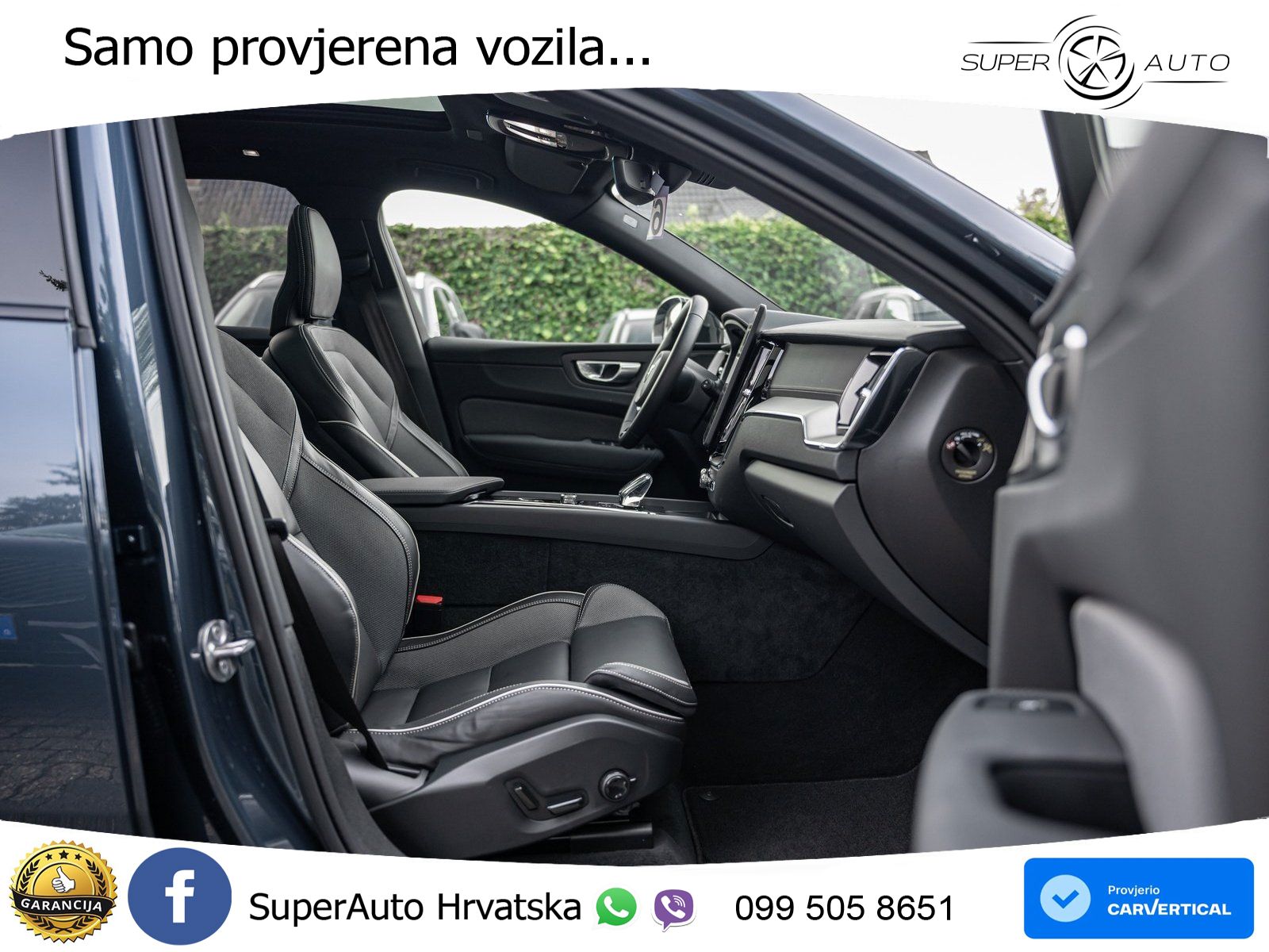 Volvo XC60 T6 AWD Geartronic