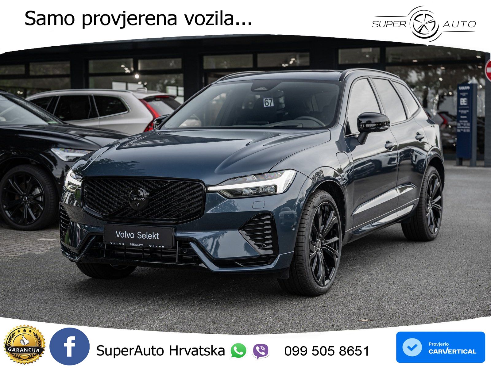 Volvo XC60 T6 AWD Geartronic