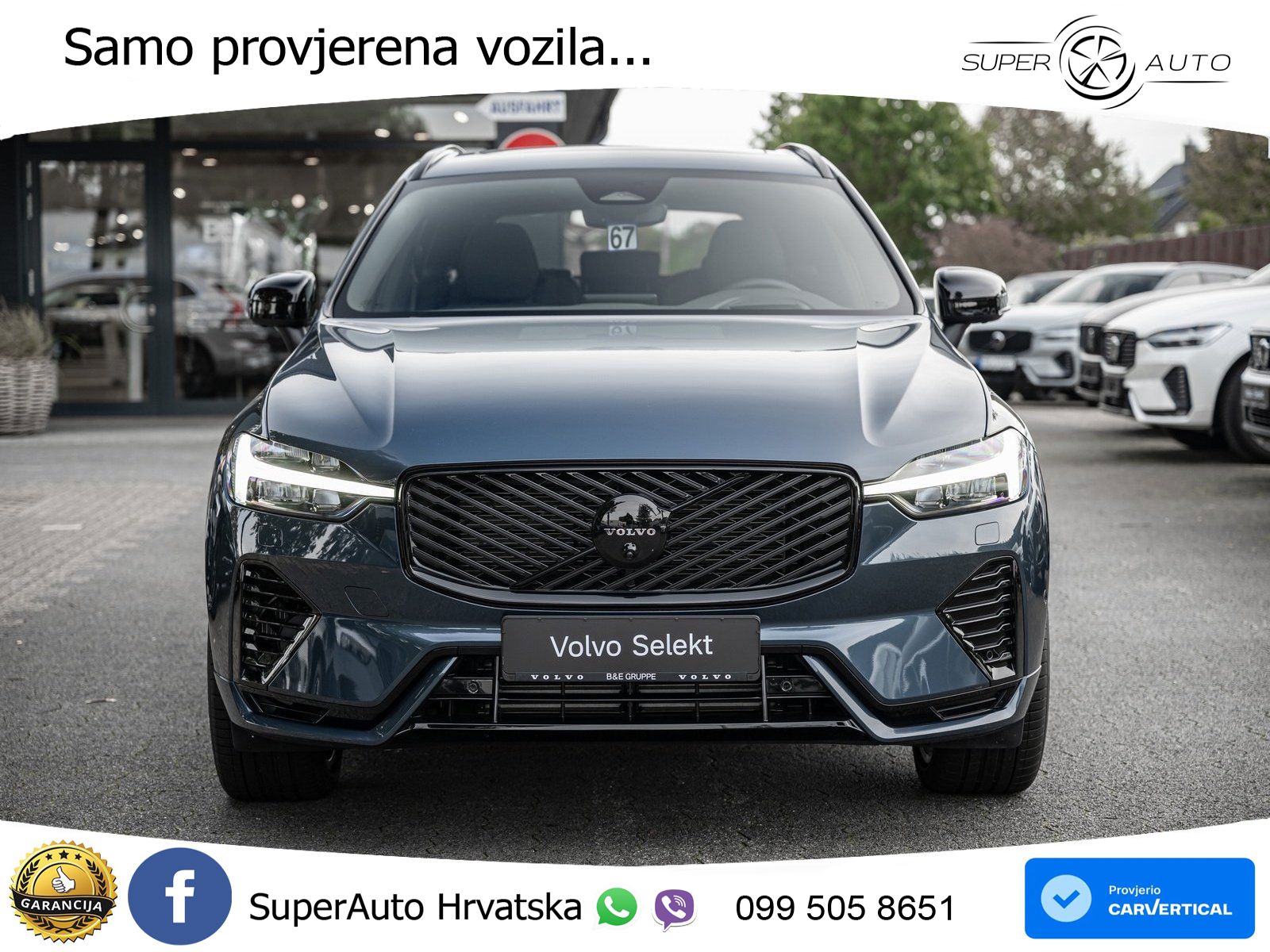 Volvo XC60 T6 AWD Geartronic