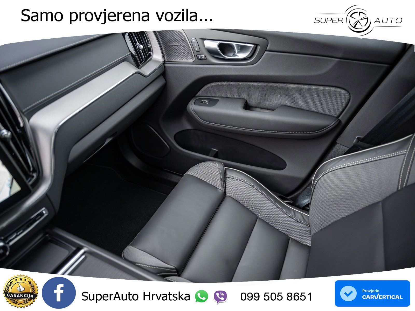 Volvo XC60 T6 AWD Geartronic