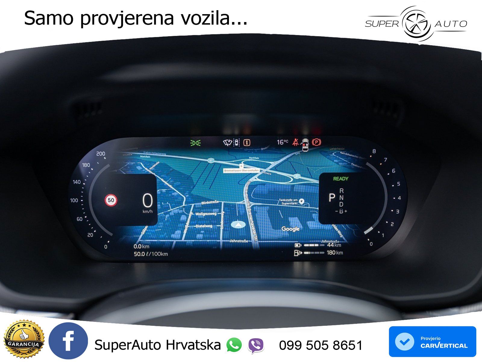 Volvo XC60 T6 AWD Geartronic
