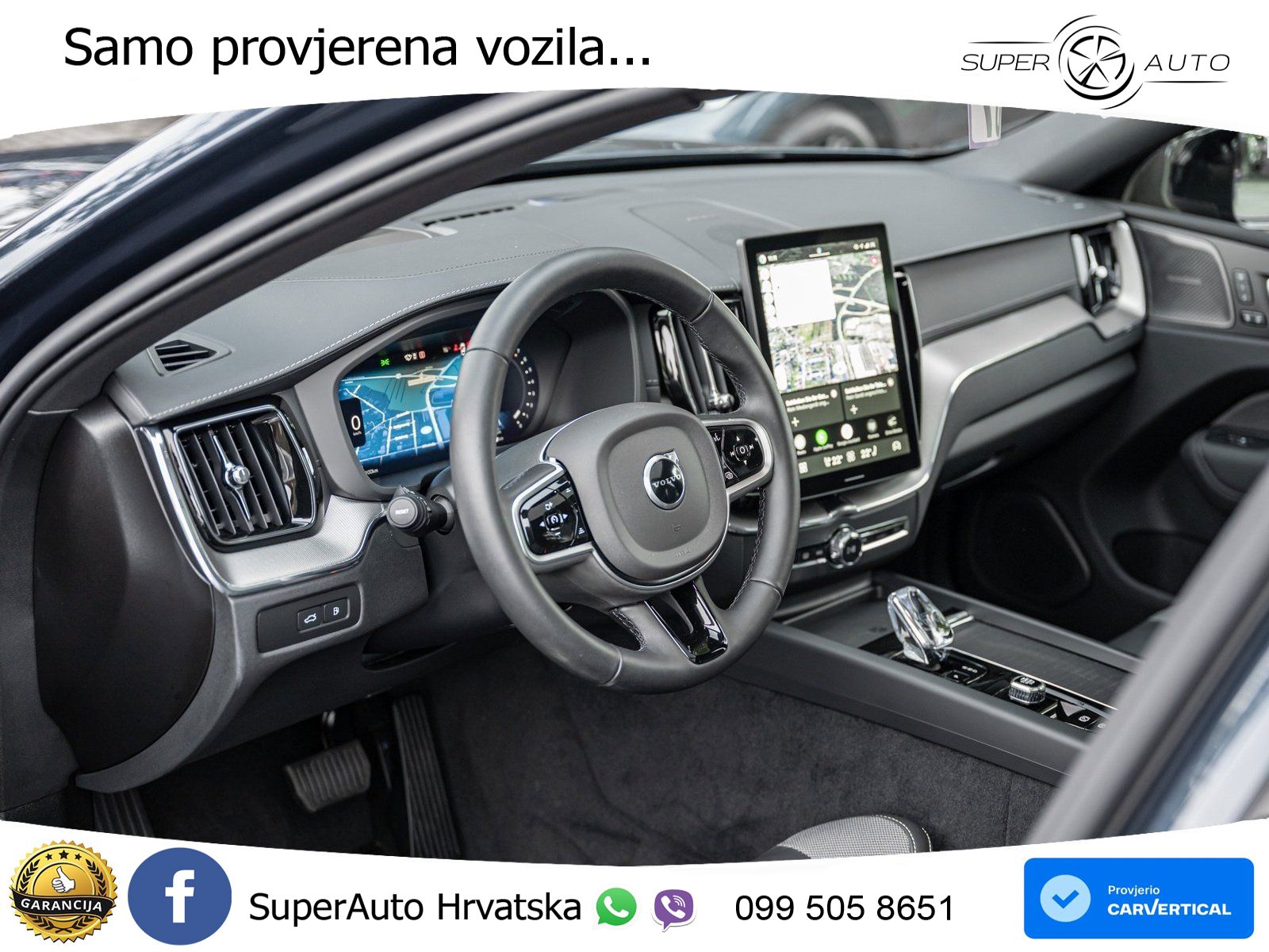 Volvo XC60 T6 AWD Geartronic