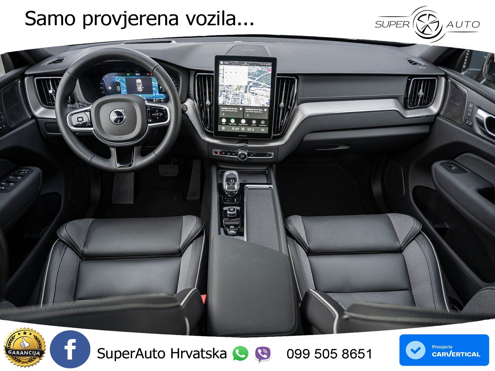 Volvo XC60 T6 AWD Geartronic