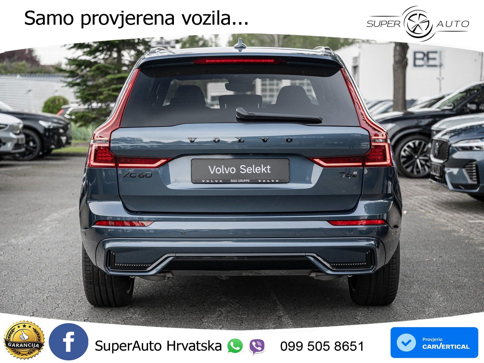 Volvo XC60 T6 AWD Geartronic