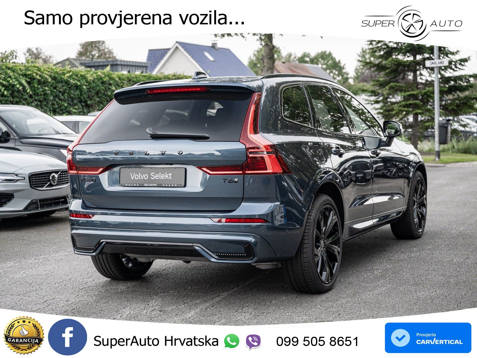 Volvo XC60 T6 AWD Geartronic