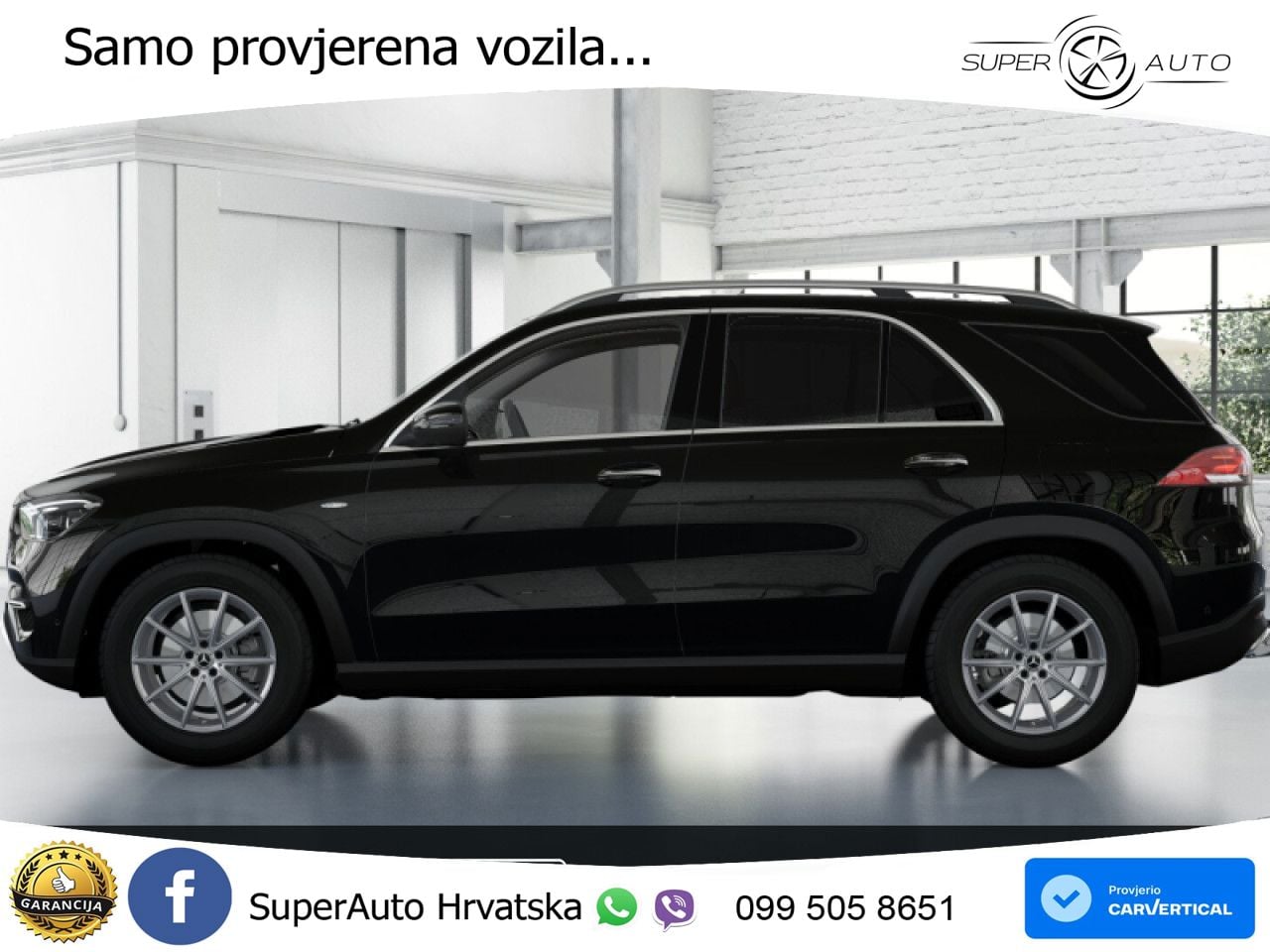 Mercedes GLE 350de (333 KS) 4MATIC 9G-TRONIC
