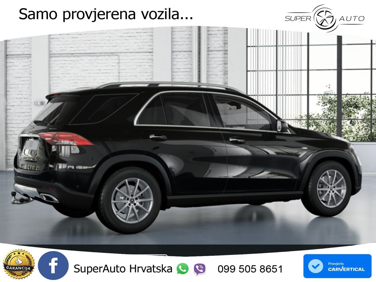 Mercedes GLE 350de (333 KS) 4MATIC 9G-TRONIC