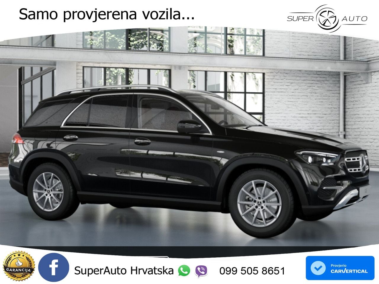 Mercedes GLE 350de (333 KS) 4MATIC 9G-TRONIC