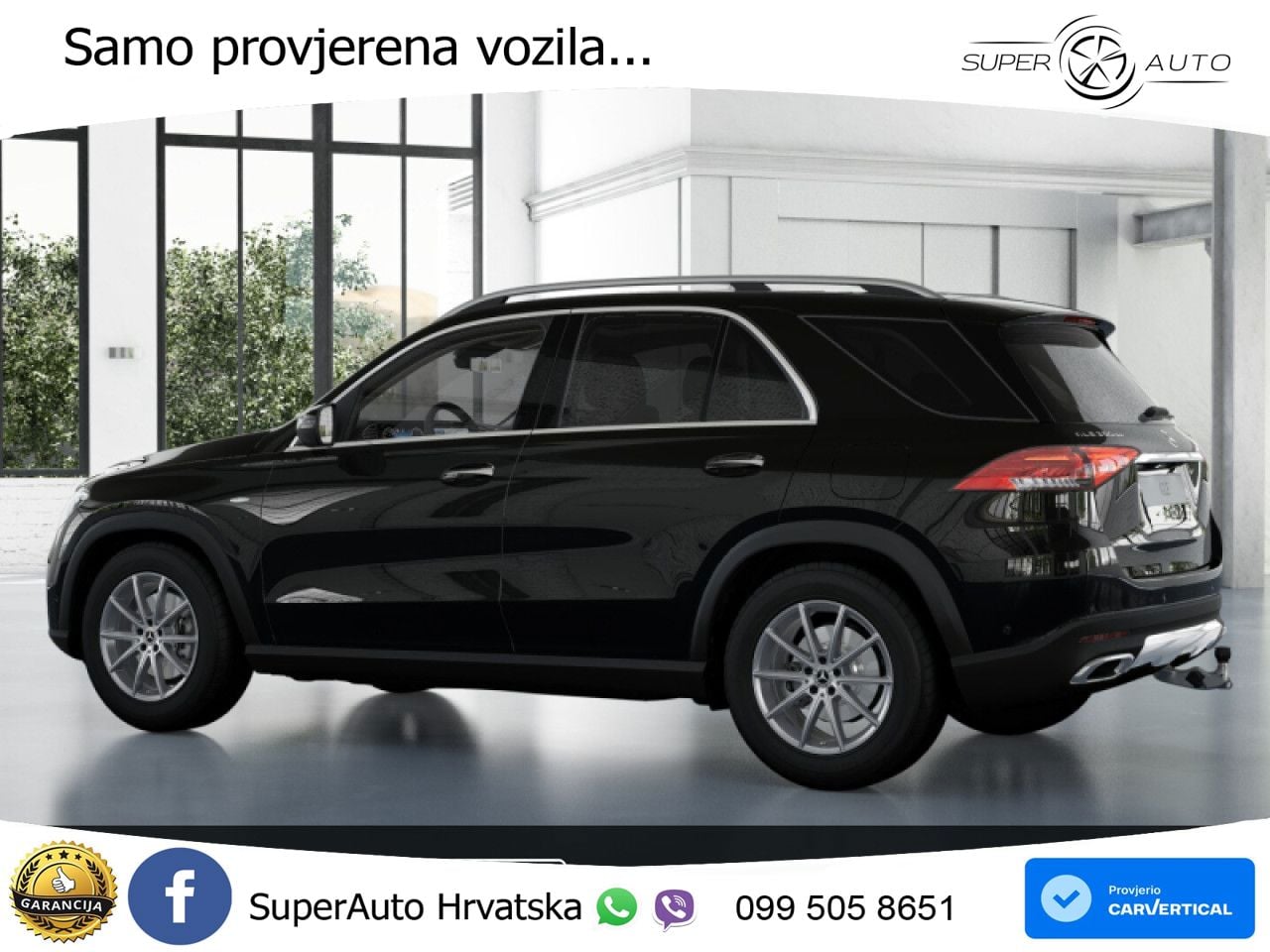 Mercedes GLE 350de (333 KS) 4MATIC 9G-TRONIC