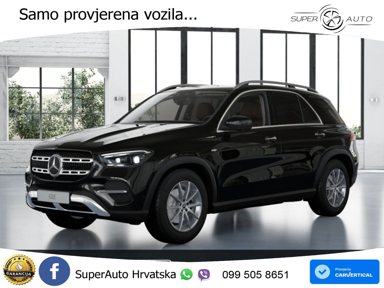 Mercedes GLE 350de (333 KS) 4MATIC 9G-TRONIC