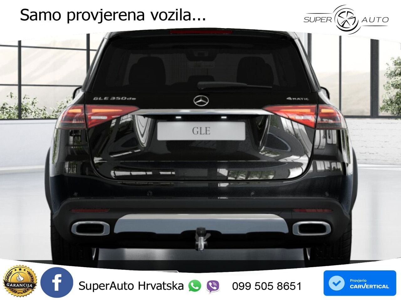 Mercedes GLE 350de (333 KS) 4MATIC 9G-TRONIC