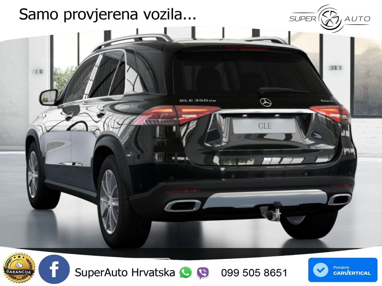 Mercedes GLE 350de (333 KS) 4MATIC 9G-TRONIC