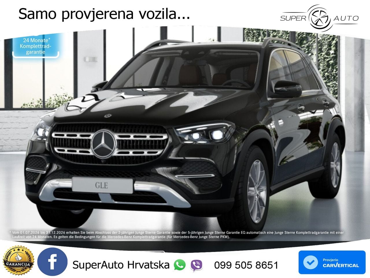 Mercedes GLE 350de (333 KS) 4MATIC 9G-TRONIC
