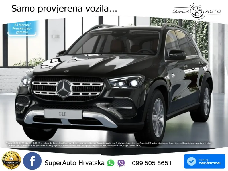 Mercedes GLE 350de (333 KS) 4MATIC 9G-TRONIC