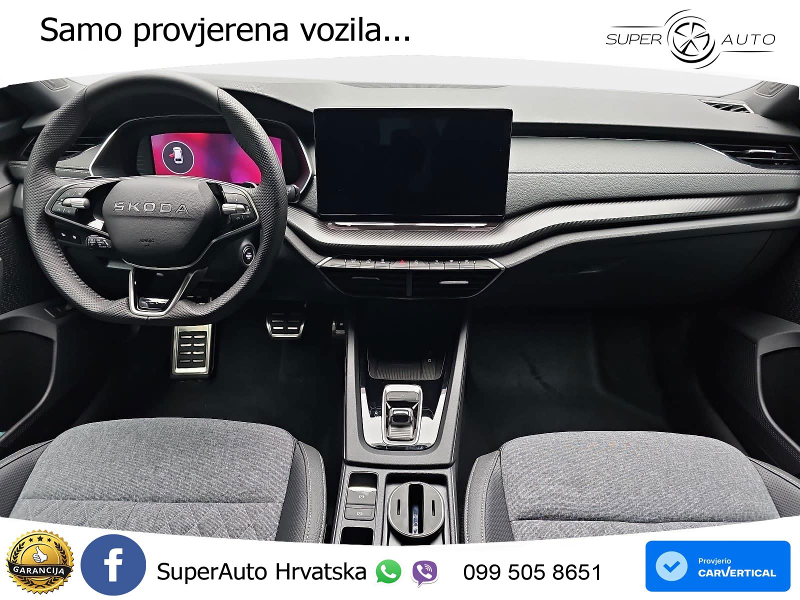 Škoda Octavia Combi 2.0 TDI (150 KS) DSG SportLine LED+GR SJED+ACC