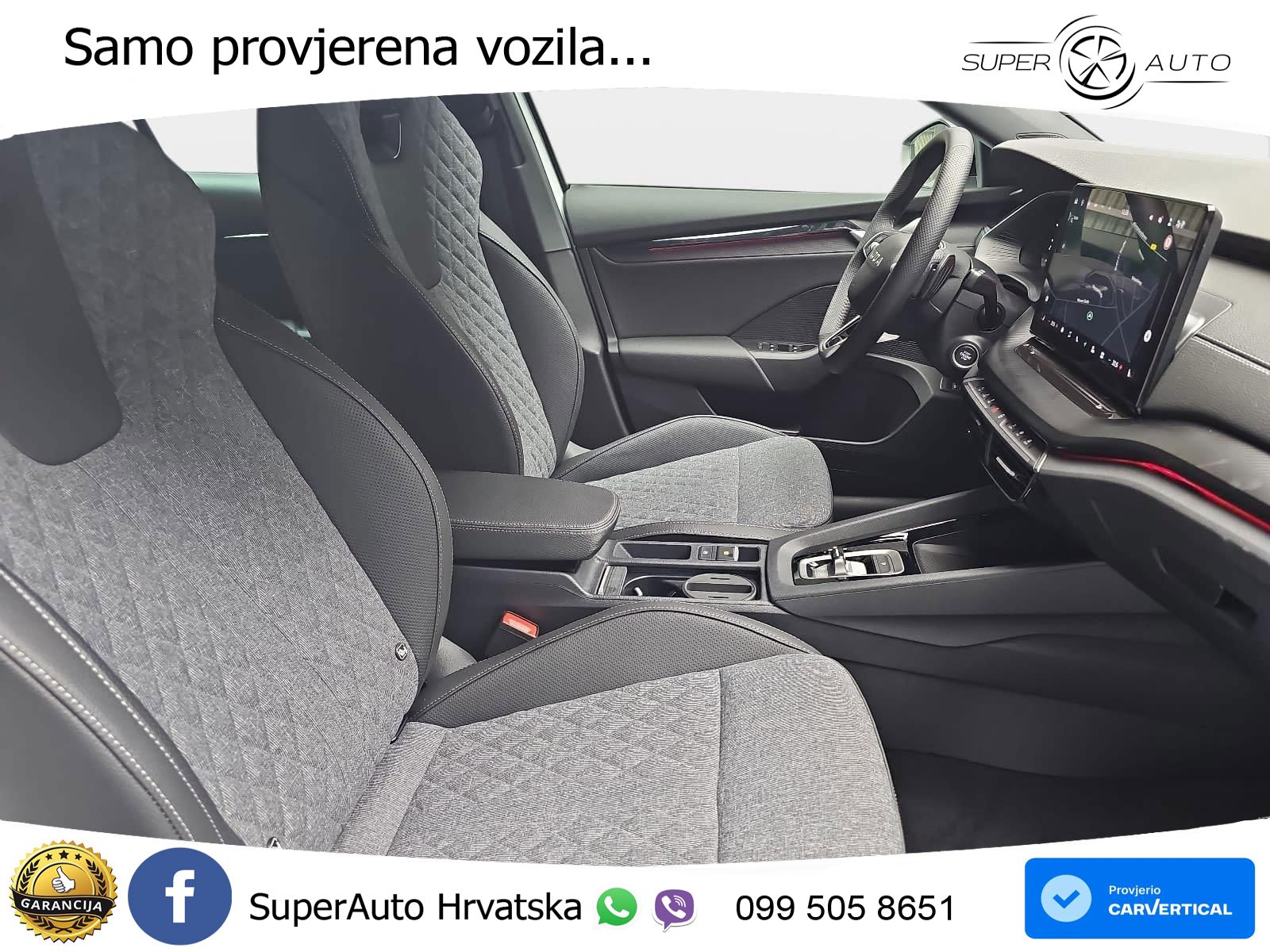 Škoda Octavia Combi 2.0 TDI (150 KS) DSG SportLine LED+GR SJED+ACC