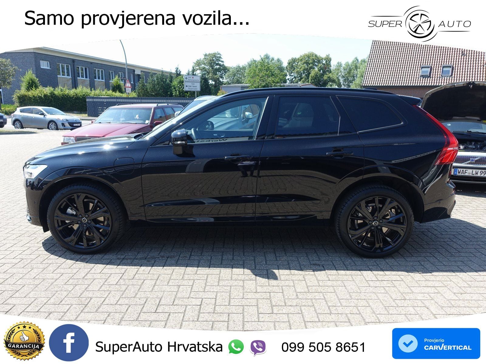 Volvo XC60 T8 AWD Geartronic ACC+HEAD+4xGR SJED+360+PANO