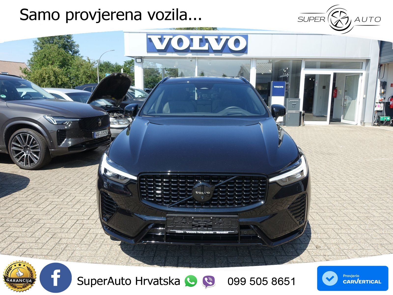 Volvo XC60 T8 AWD Geartronic ACC+HEAD+4xGR SJED+360+PANO