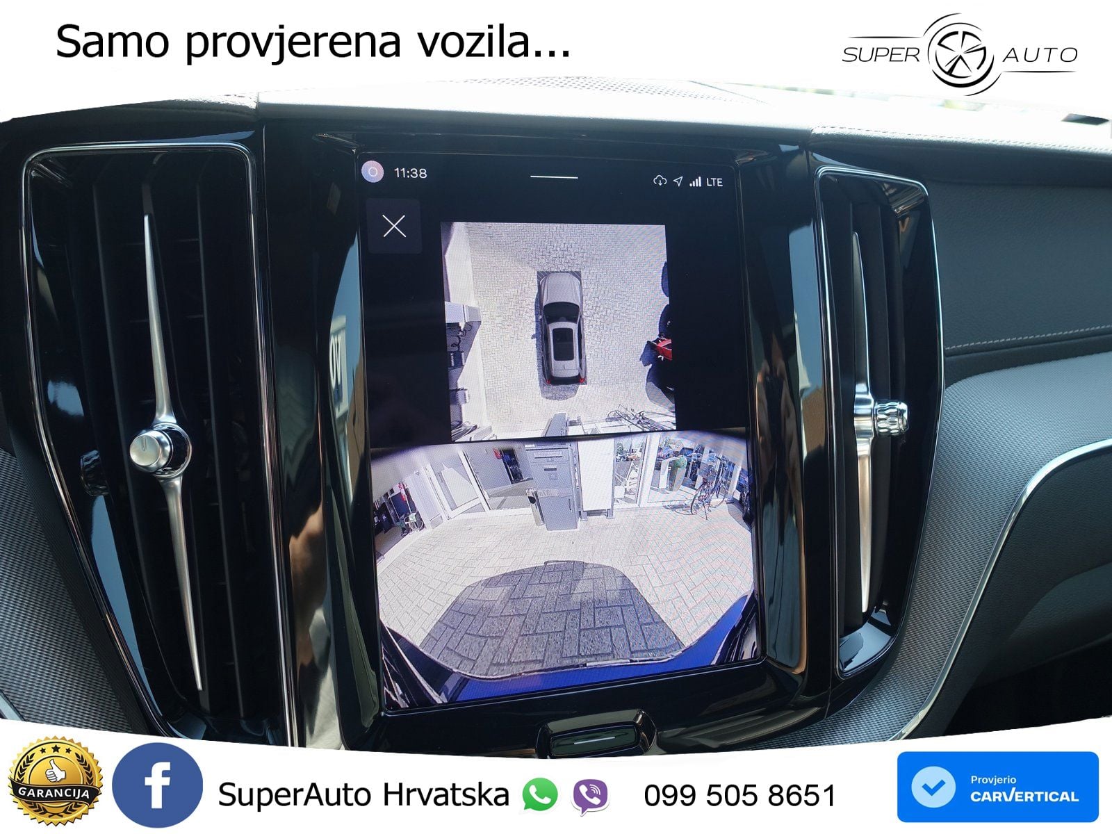 Volvo XC60 T8 AWD Geartronic ACC+HEAD+4xGR SJED+360+PANO