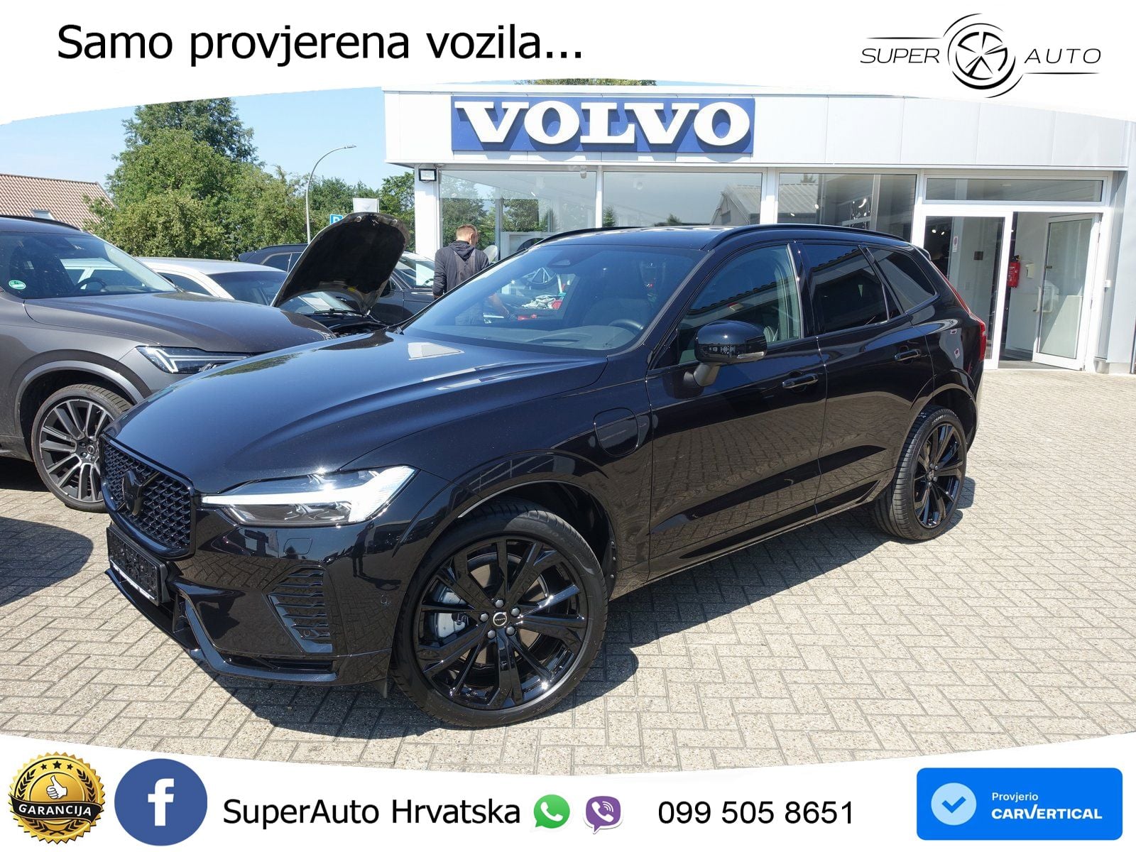 Volvo XC60 T8 AWD Geartronic ACC+HEAD+4xGR SJED+360+PANO