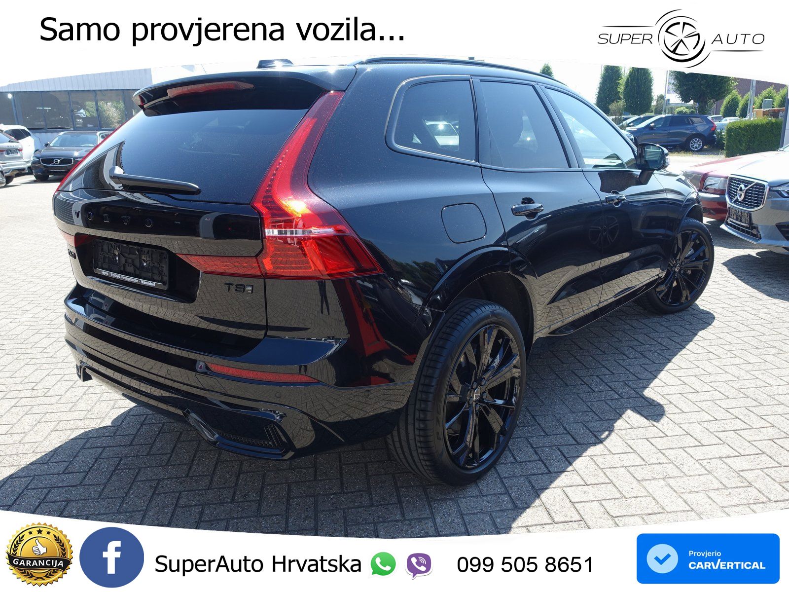 Volvo XC60 T8 AWD Geartronic ACC+HEAD+4xGR SJED+360+PANO