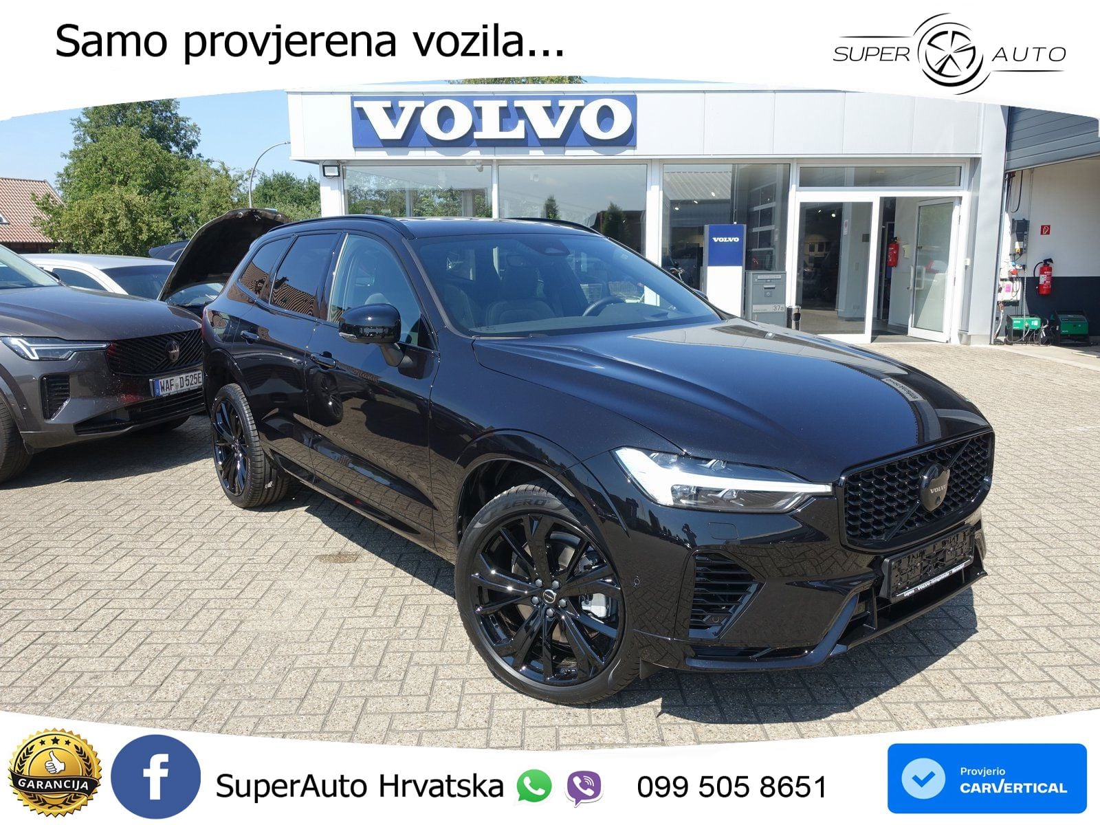 Volvo XC60 T8 AWD Geartronic ACC+HEAD+4xGR SJED+360+PANO