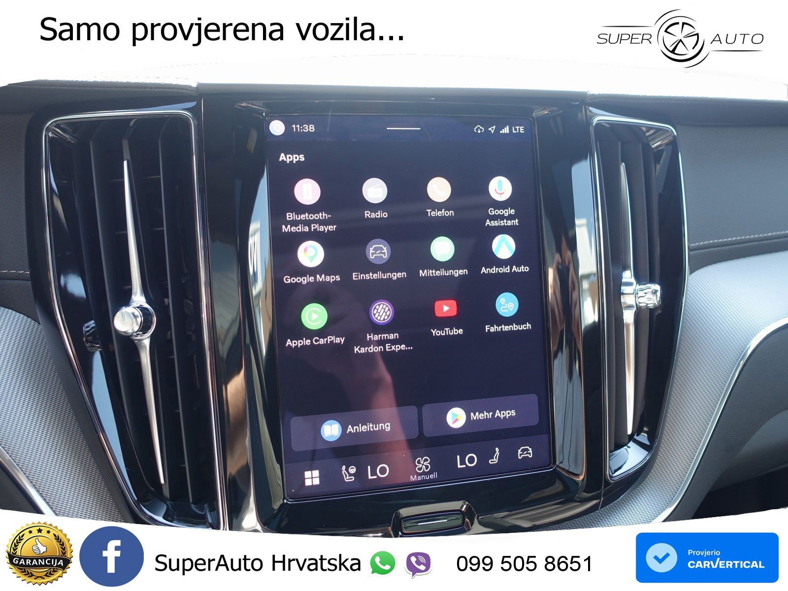 Volvo XC60 T8 AWD Geartronic ACC+HEAD+4xGR SJED+360+PANO