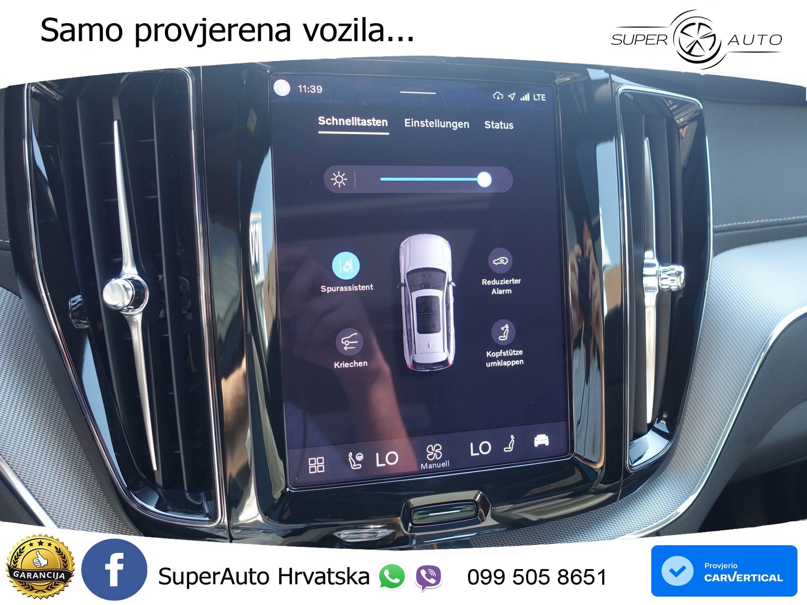 Volvo XC60 T8 AWD Geartronic ACC+HEAD+4xGR SJED+360+PANO