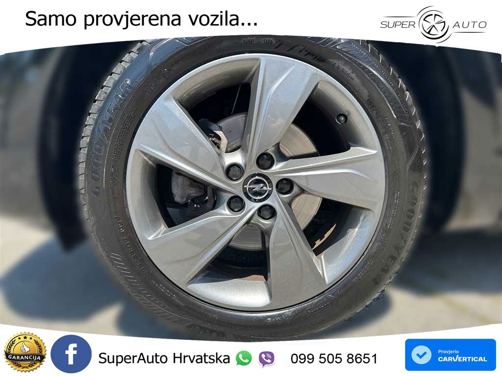 Opel Grandland 1.2i Turbo (130 KS) Automatic GS