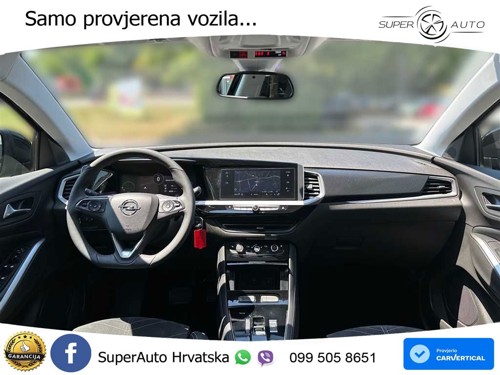 Opel Grandland 1.2i Turbo (130 KS) Automatic GS